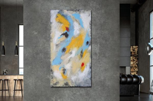 abstrakte Malerei XXL -peggy liebenow